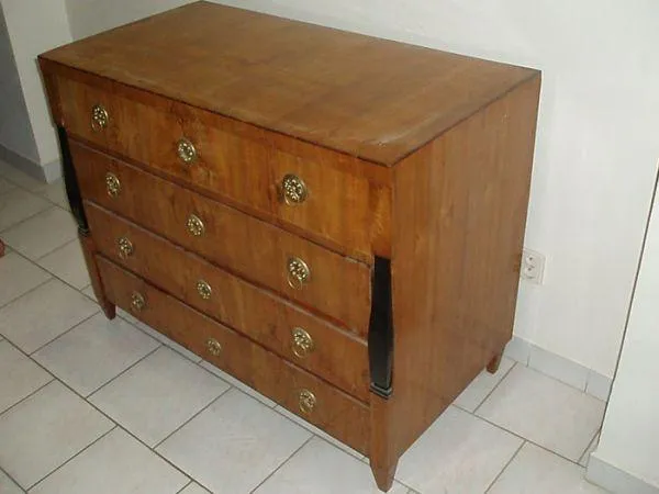 Psací komoda – Biedermeier - 7