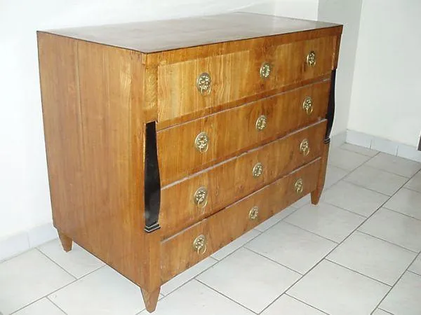 Psací komoda – Biedermeier - 8