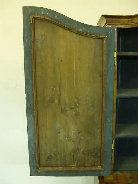 Barokní intarzovaný sekretář - 12