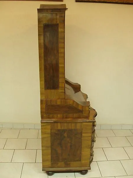 Barokní intarzovaný sekretář - 2