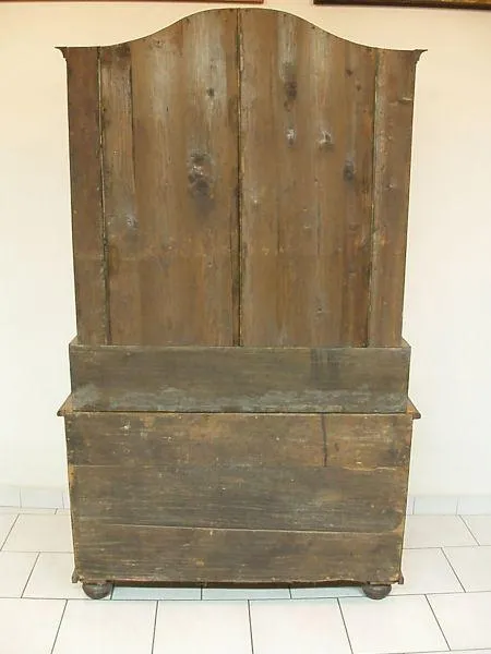 Barokní intarzovaný sekretář - 5