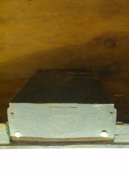 Barokní intarzovaný sekretář - 7