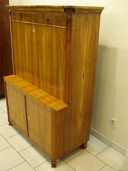 Sekretář – Biedermeier - 8