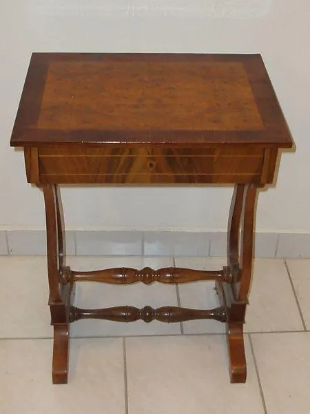 Šicí stolek – Biedermeier - 10