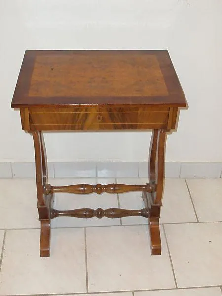 Šicí stolek – Biedermeier - 11