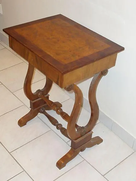 Šicí stolek – Biedermeier - 9
