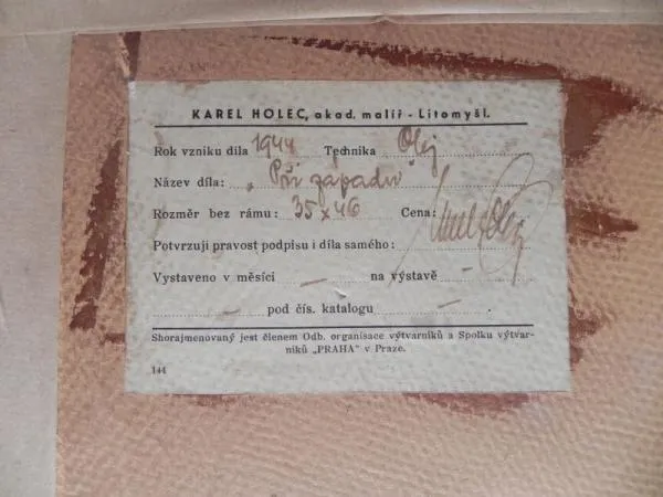 Karel Holec - 2