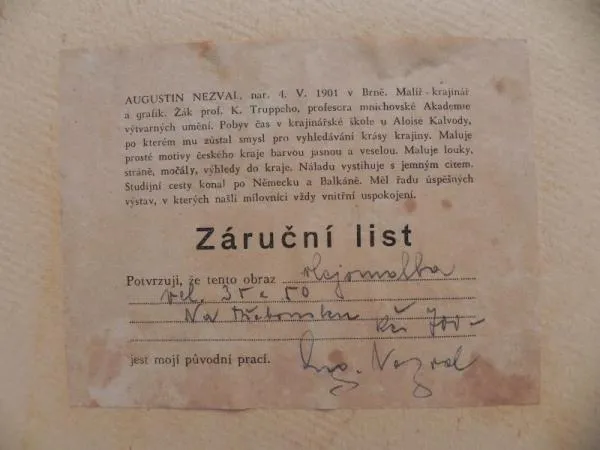Augustin Nezval - 2