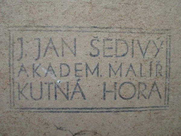 Jan Šedivý - 3