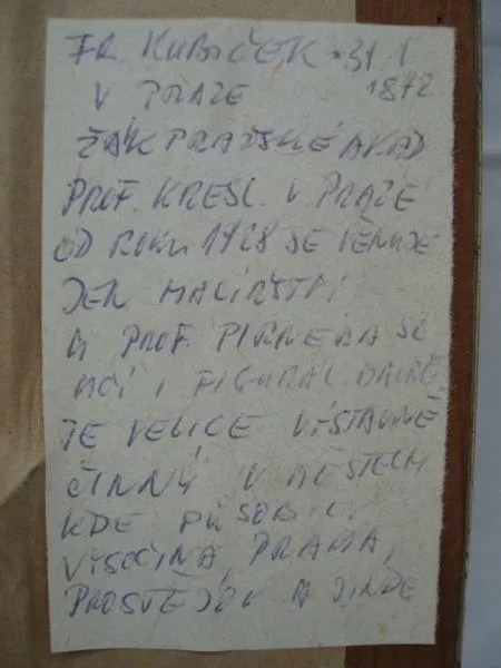 František Kubíček - 2