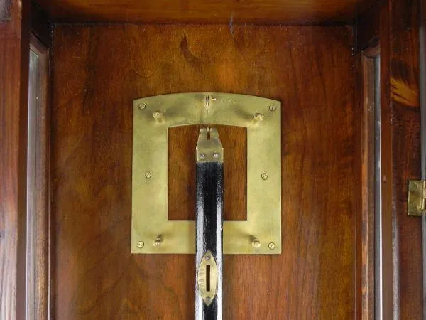 Nástěnné hodiny – altdeutsch - 11