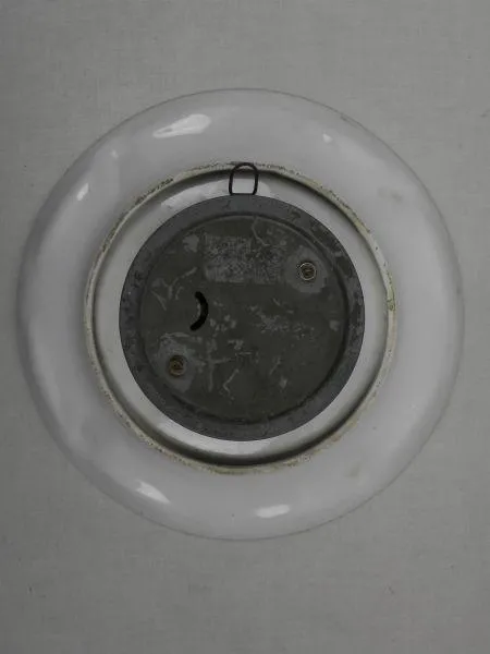 Porcelánové talířové hodiny - 3