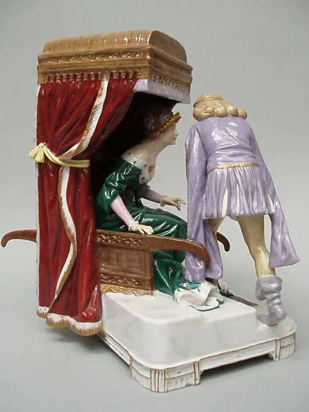 Italské sousoší – Doccia - 5