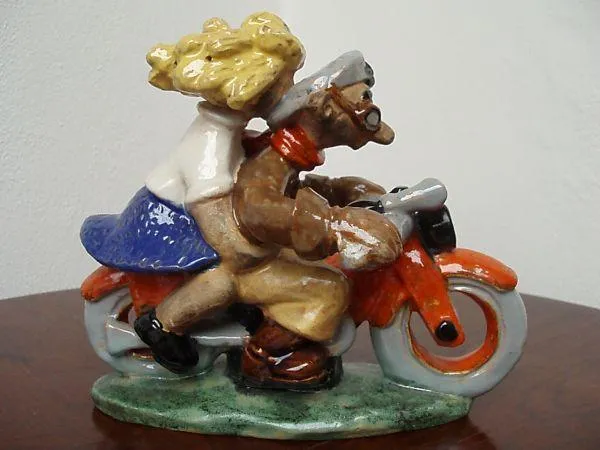 Motorkář - 1