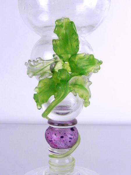 Váza – plasticky zdobená - 4