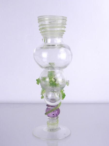 Váza – plasticky zdobená - 5