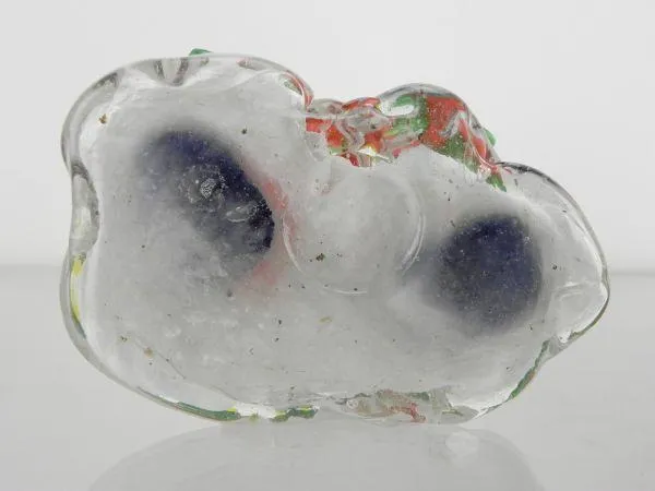 Soška z hutnického skla – hudebník - 2