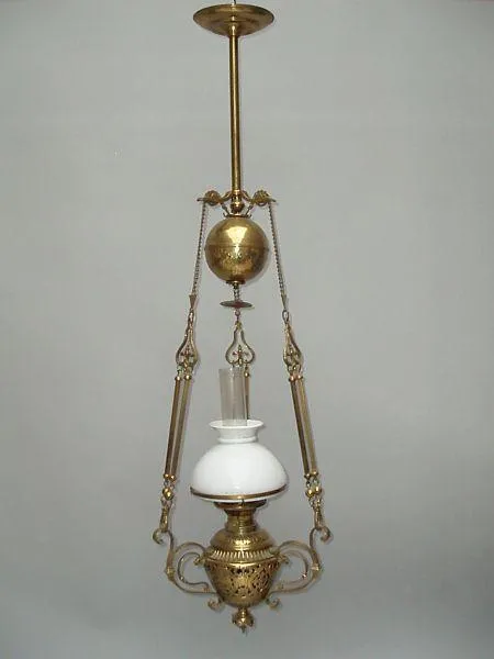 Petrolejová lampa – stahovací - 1