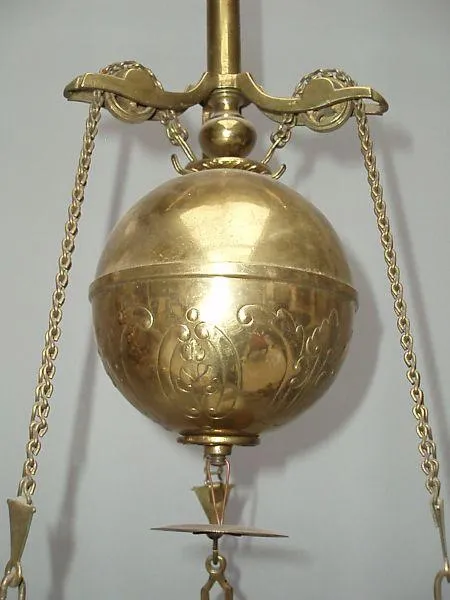 Petrolejová lampa – stahovací - 3