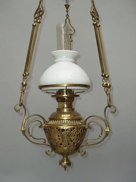 Petrolejová lampa – stahovací - 5
