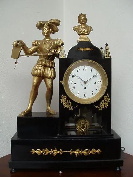 Biedermeierské hodiny