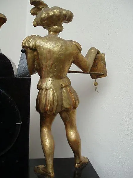 Biedermeierské hodiny - 3