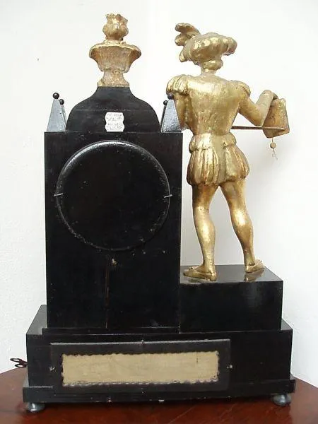 Biedermeierské hodiny - 6