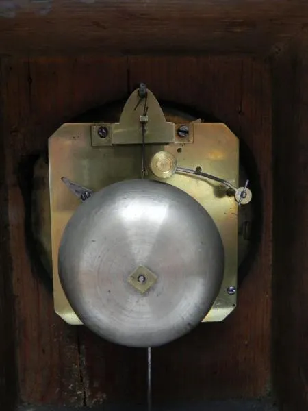 Hodiny empírové - 3
