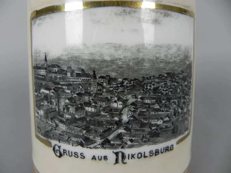 Korbel s průsvitkou, Gruss aus Nikolsburg - 2