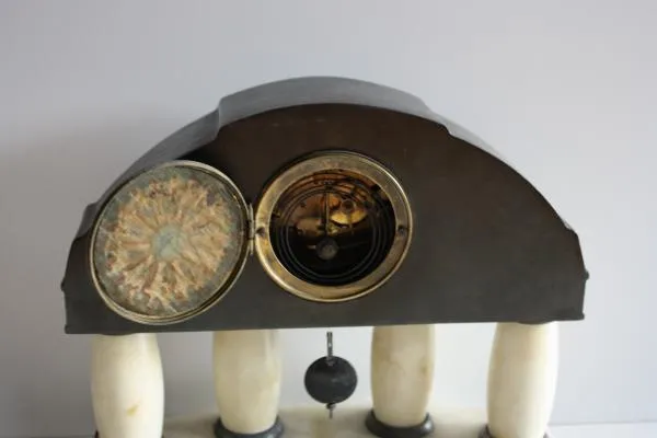 Krbové hodiny Art´déco - 3