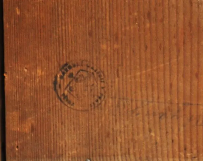 L. Fischer – Žena v zelených šatech - 4