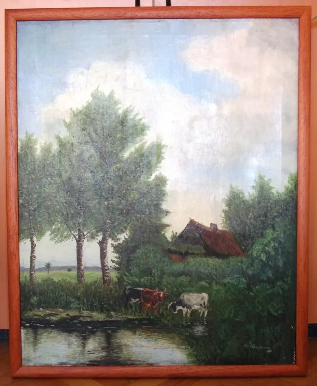 H. Kaufman: Krajina s dobytkem - 1