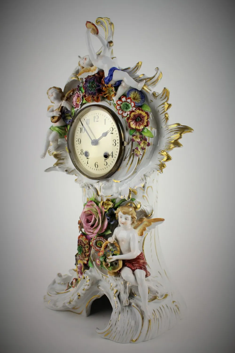Porcelánové hodiny - 2