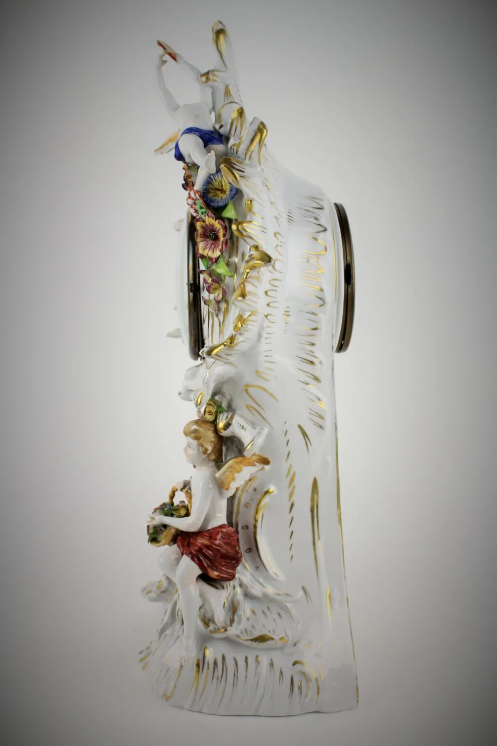 Porcelánové hodiny - 3