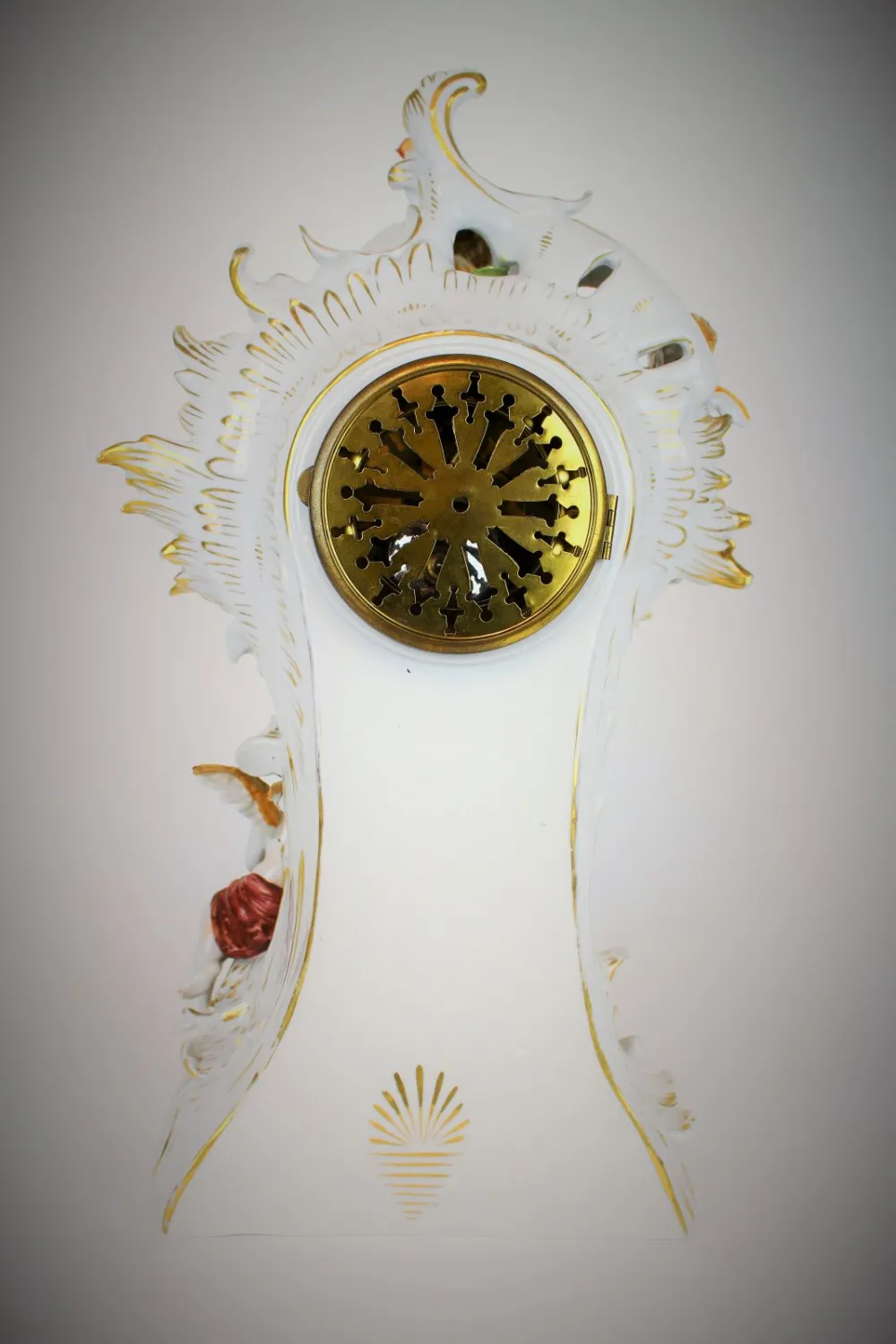 Porcelánové hodiny - 4