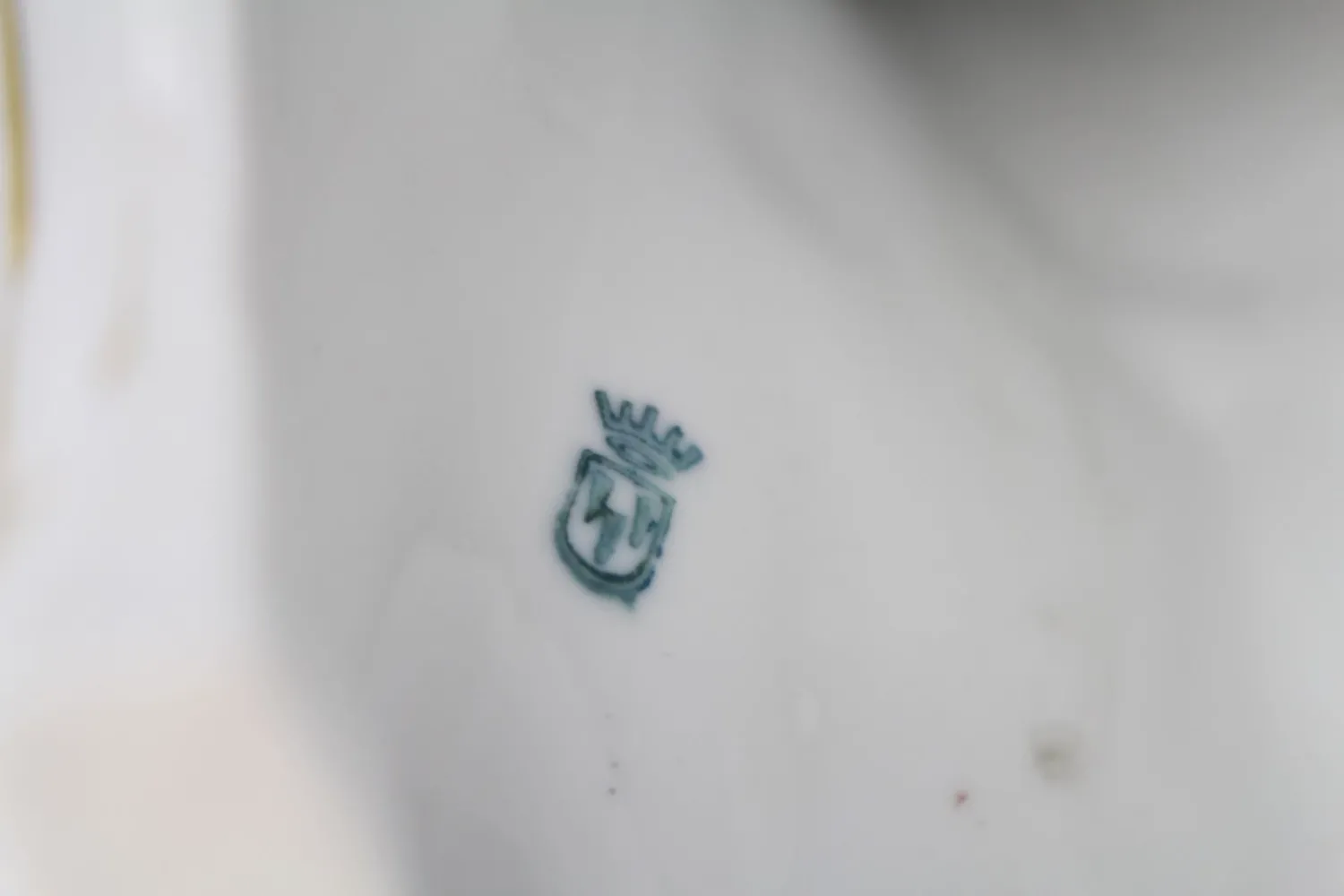 Porcelánové hodiny - 8