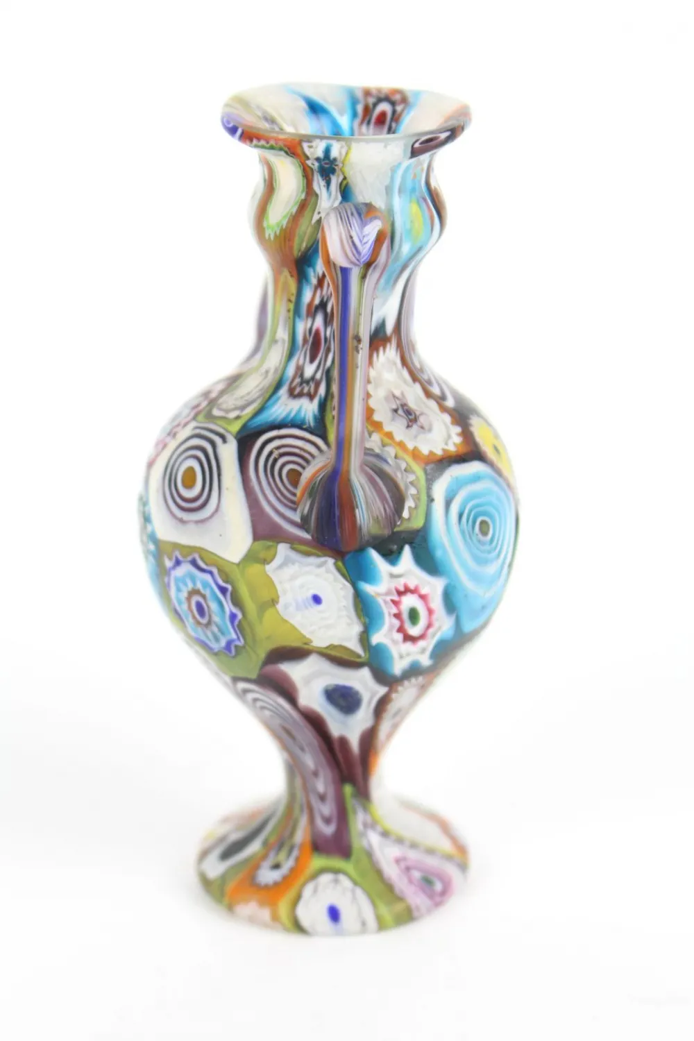 Vázička Millefiori - 4