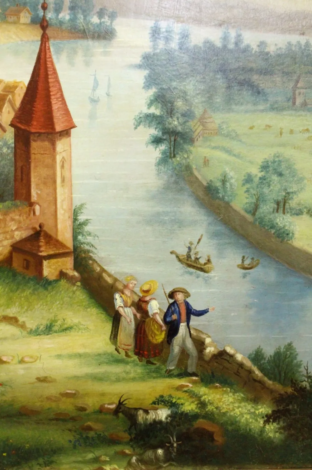 Josef Kriesten – Romantická krajina - 3