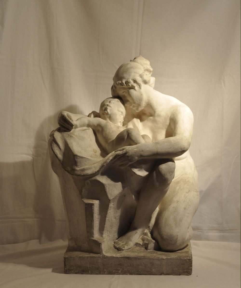 Jaroslav Wimmer – Matka s dítětem