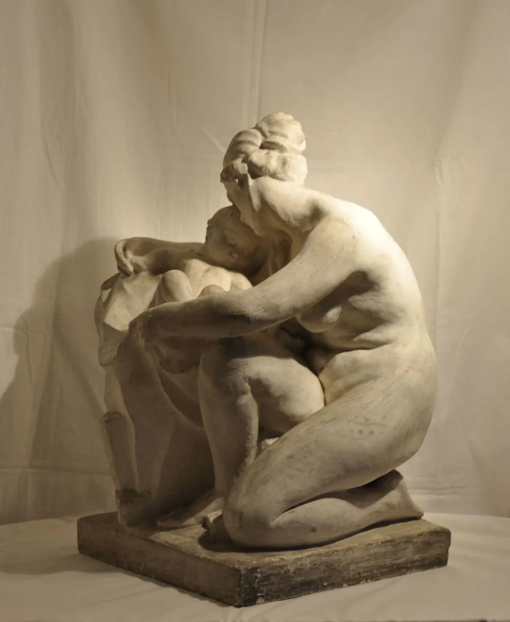 Jaroslav Wimmer – Matka s dítětem - 2