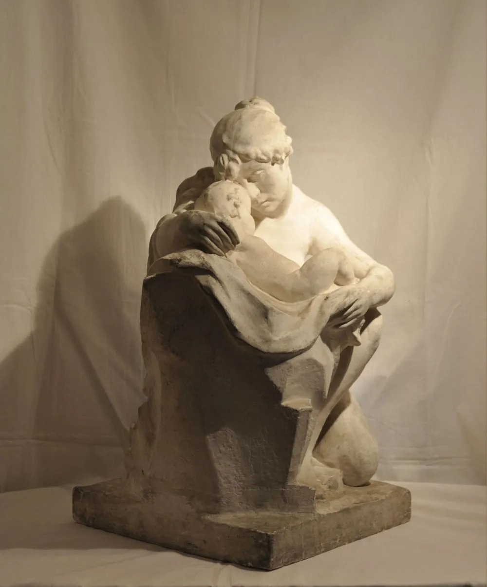 Jaroslav Wimmer – Matka s dítětem - 5
