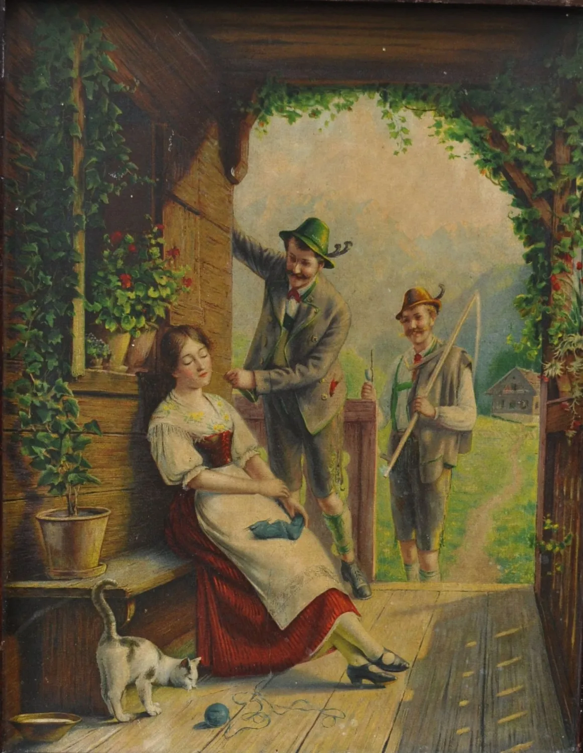 Žánrová scéna - 2