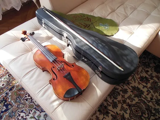 Housle 3/4 kopie originál Stradivarius z roku 1930 - 2