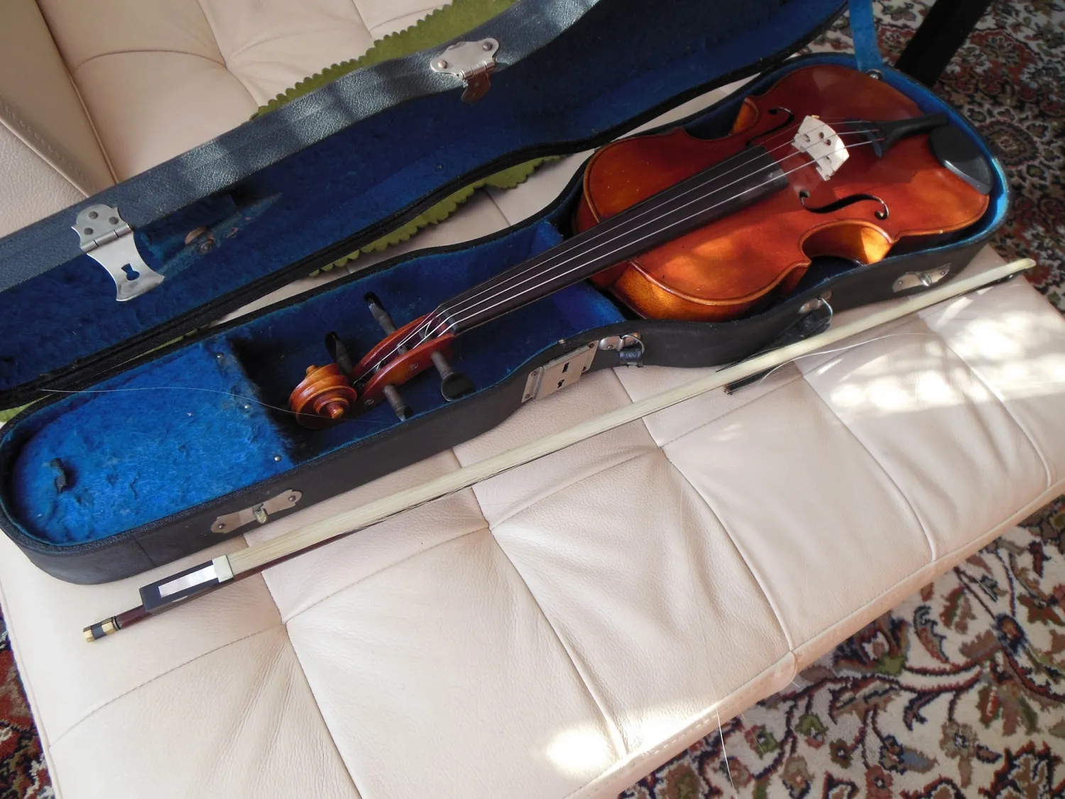 Housle 3/4 kopie originál Stradivarius z roku 1930 - 3