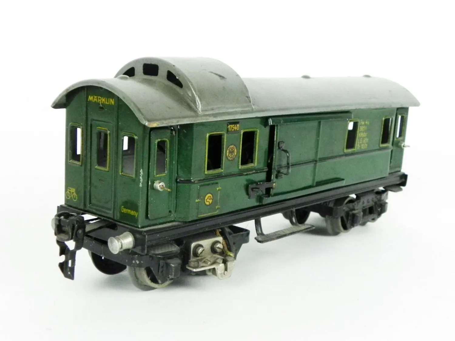 Märklin –  vláčky, nádraží, kolejiště a příslušens - 12