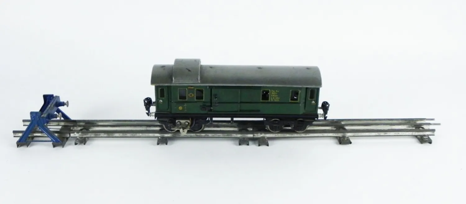 Märklin –  vláčky, nádraží, kolejiště a příslušens - 14