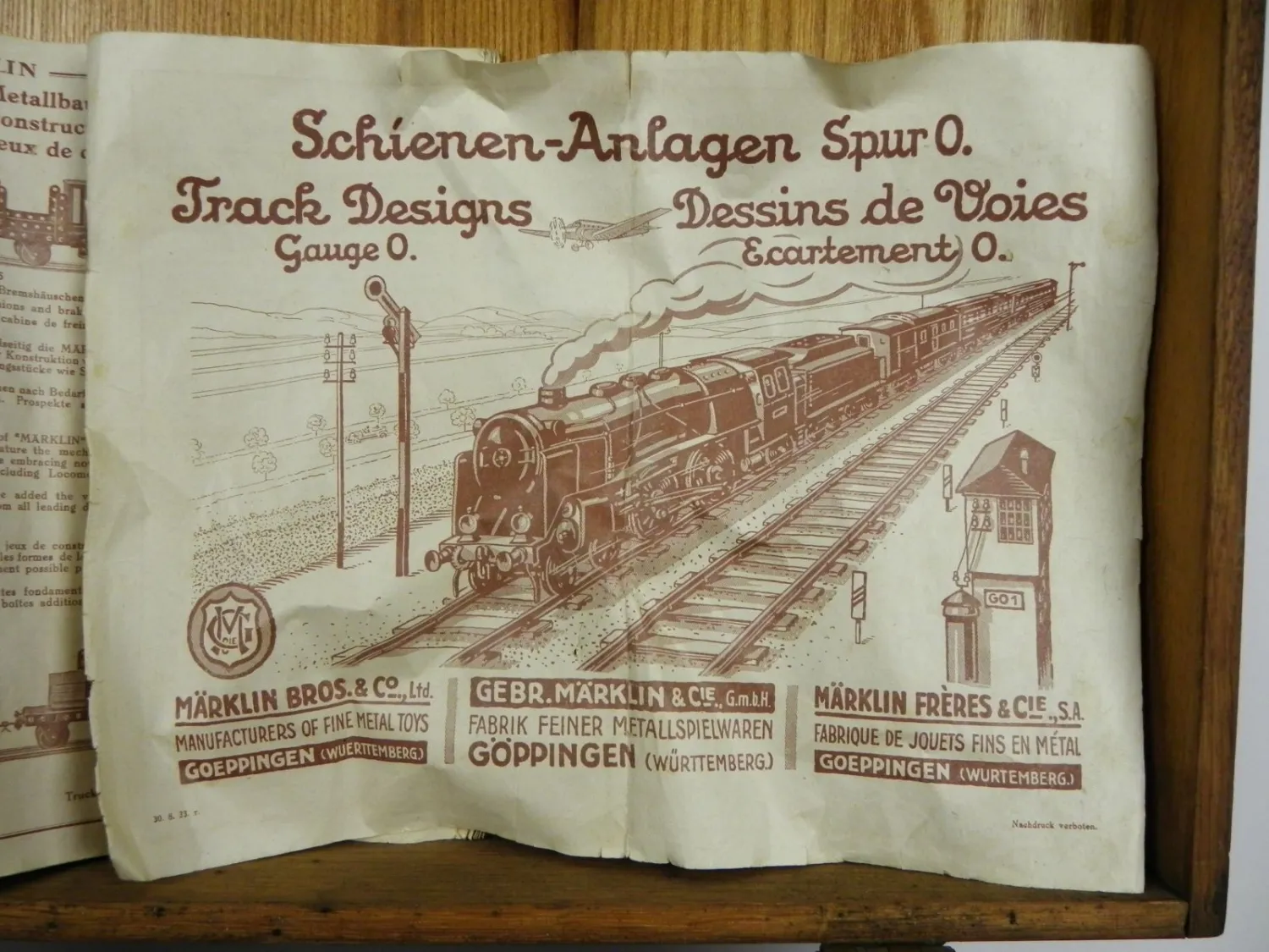 Märklin –  vláčky, nádraží, kolejiště a příslušens - 24