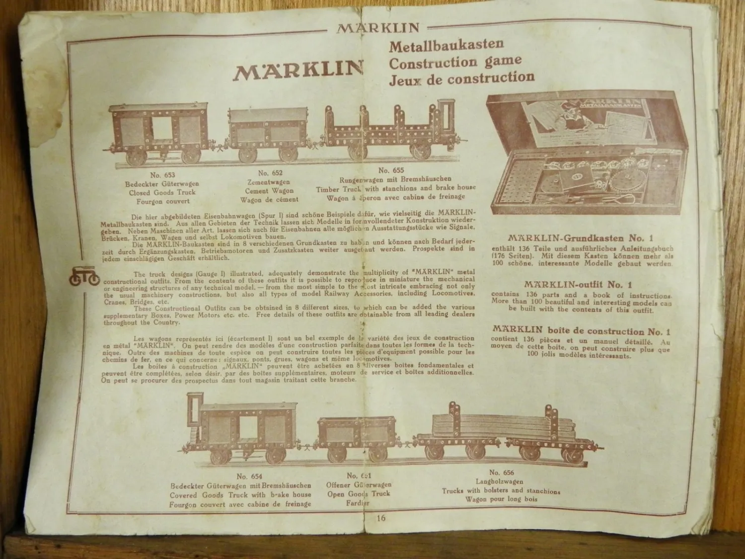 Märklin –  vláčky, nádraží, kolejiště a příslušens - 25
