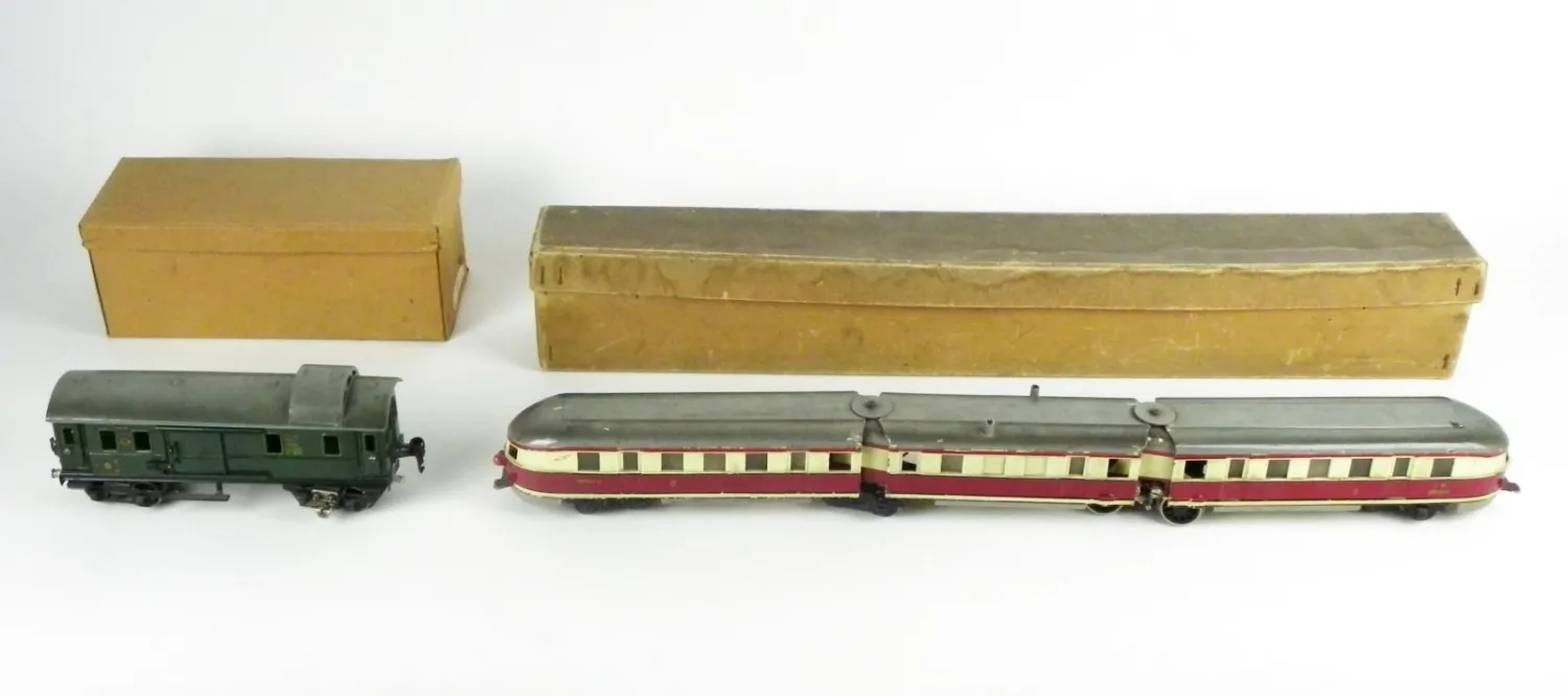 Märklin –  vláčky, nádraží, kolejiště a příslušens - 27