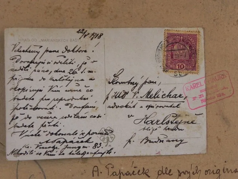 Anastasius Papáček (1867-1919) - 6